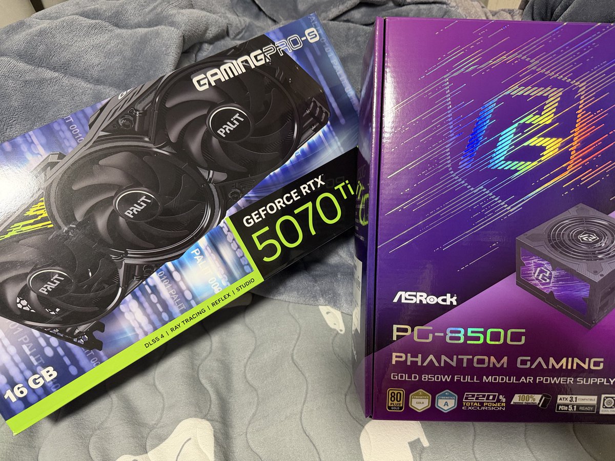 hashimo_N's tweet photo. これにて一旦pcの組み替え終了！

 #ドスパラでこれ買った https://t.co/vKdOPYOvEx