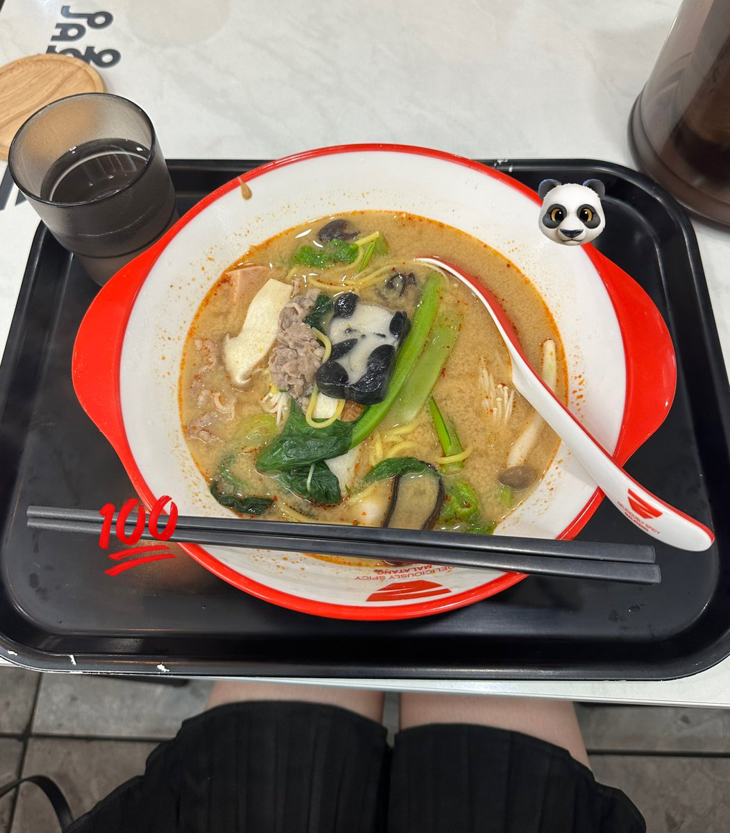 _llalachan_'s tweet photo. 週3でたべてる麻辣湯(笑)
今日明日は遅め出勤⊂(  ᴖ ̫ᴖ)⊃🎶 https://t.co/WPzZjwGCwe
