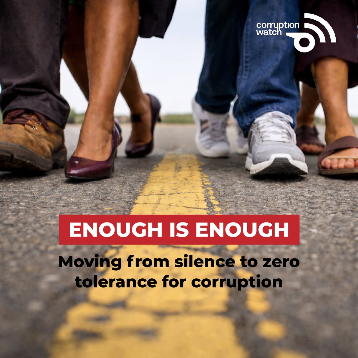 Corruption Watch tweet media