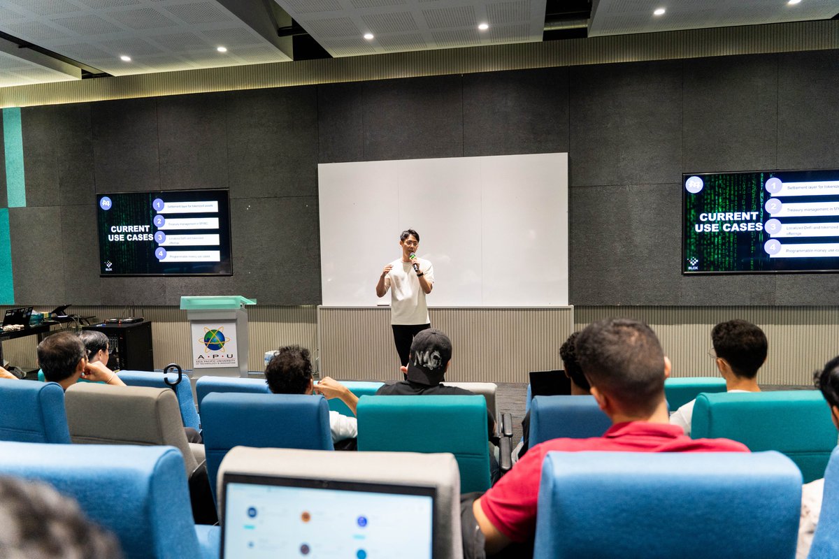 BLOX - MYR Stablecoin tweet media