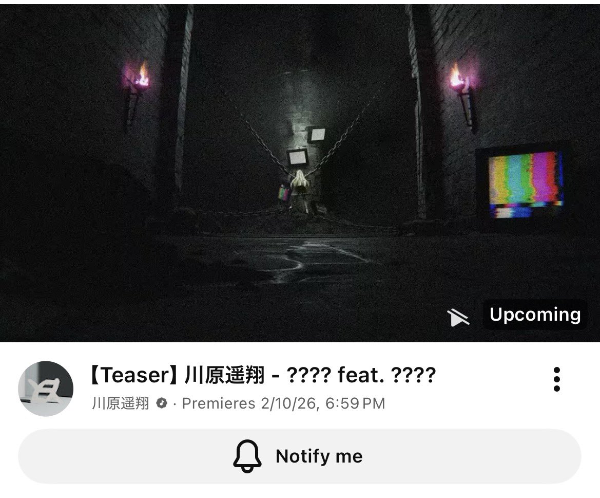 川原遥翔 tweet media