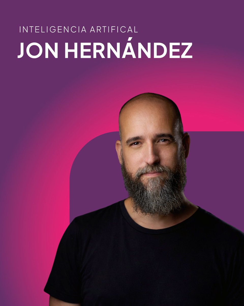 ¡TRAFFFIC suma una voz imprescindible sobre Inteligencia Artificial!

Nos emociona anunciar que en esta edición tendremos con nosotros a Jon Hernández, <a href="/JonhernandezIA/">Jon Hernandez</a>, uno de los divulgadores de IA más influyentes en España y referente en la comunidad hispanohablante sobre IA.
