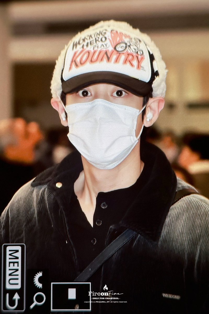 Fireonfire_CY's tweet photo. 260209 ICN도착
#CHANYEOL #찬열 https://t.co/t8e32tuL1G