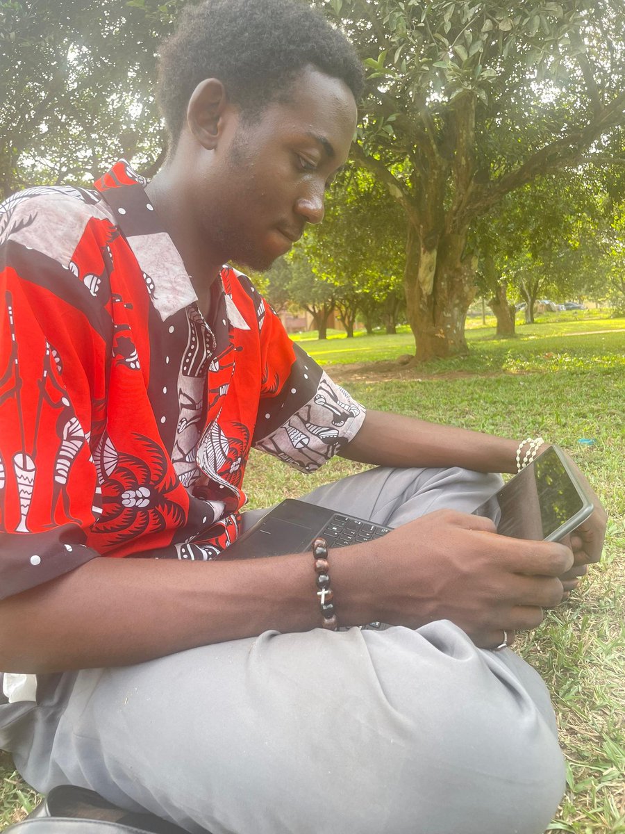 charbelagajimah's tweet photo. One degree. Three missions. One Africa.
400L Environmental Toxicology @ UNIBEN by day.
Building R3PLAST Africa (Sustainability) & Origin Cineverse (Afro-futurism) by night.
Weβve been consumers for too long; itβs time to become the creators. π³π¬
#BuildingInPublic #StudentFounder https://t.co/4TH2K5nR0I