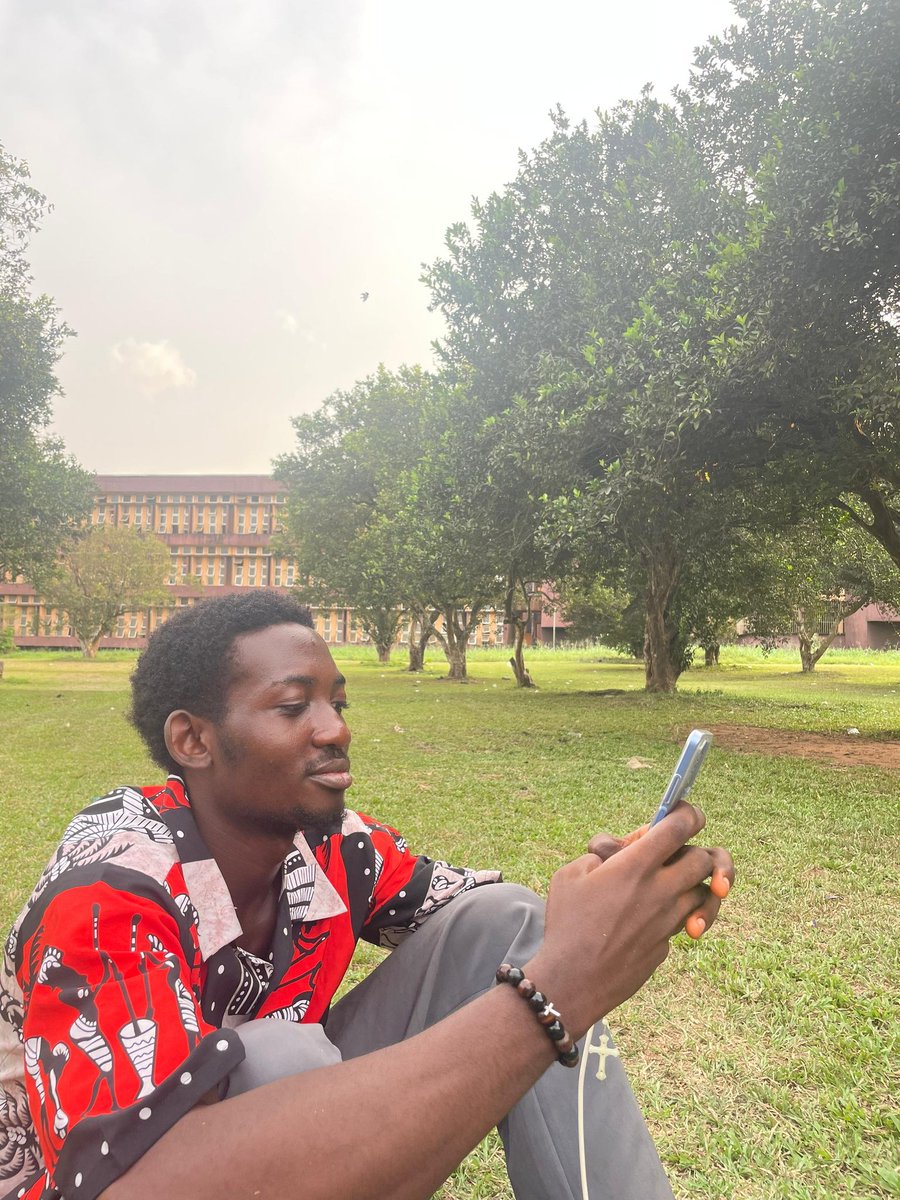 charbelagajimah's tweet photo. One degree. Three missions. One Africa.
400L Environmental Toxicology @ UNIBEN by day.
Building R3PLAST Africa (Sustainability) & Origin Cineverse (Afro-futurism) by night.
Weβve been consumers for too long; itβs time to become the creators. π³π¬
#BuildingInPublic #StudentFounder https://t.co/4TH2K5nR0I