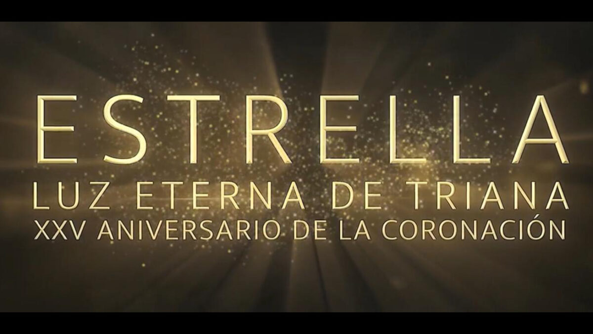 🎞️ El próximo jueves 19 de febrero (20.30 h), el cine Cervantes (calle Amor de Dios, 33) acoge el estreno de la película conmemorativa de los #25AñosCoronaciónEstrella: 'Estrella. Luz eterna de Triana'.
🎟️ Las invitaciones para el estreno pueden recogerse el lunes 16 (de 18 a 21