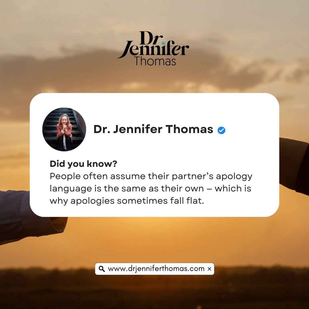 Dr. Jen Thomas (The Apology Expert) tweet media