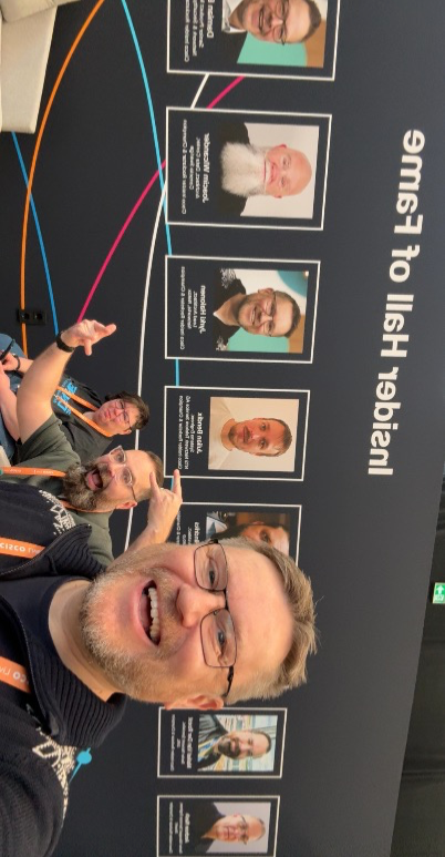 jkhammer68's tweet photo. #CiscoInsider #CiscoLiveEMEA https://t.co/tLAbVsJXYc