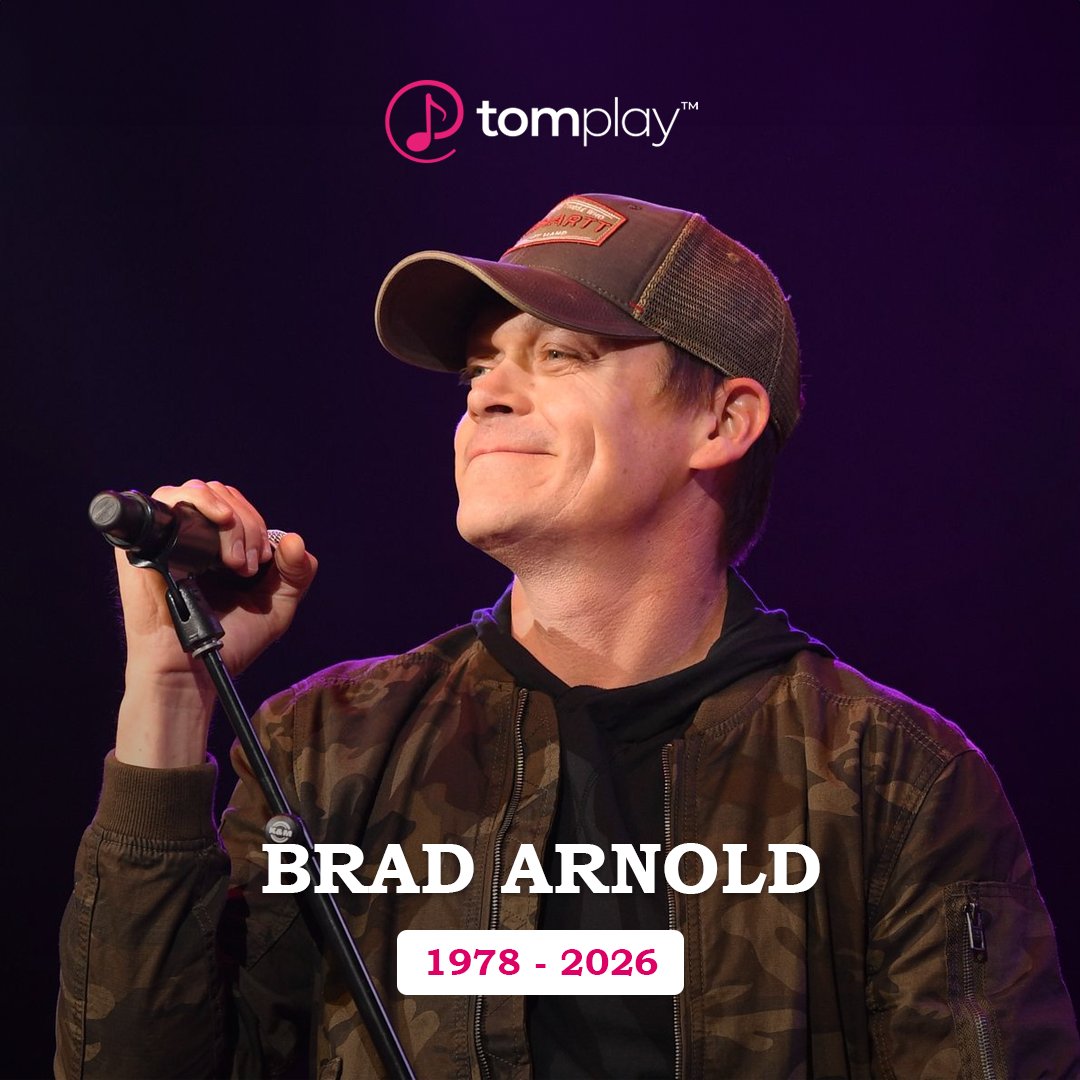 🖤 TRIBUTE TO BRAD ARNOLD 🖤

Dive into our catalogue and rediscover the powerful melodies and emotional storytelling of 3 Doors Down. 🎶

tomplay.com/composer/3-doo…