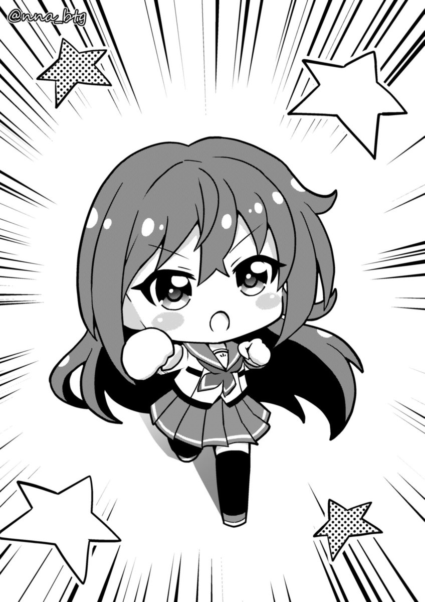 ミサキ!!👊

#バトガ #バトルガールハイスクール
#ミサキ 