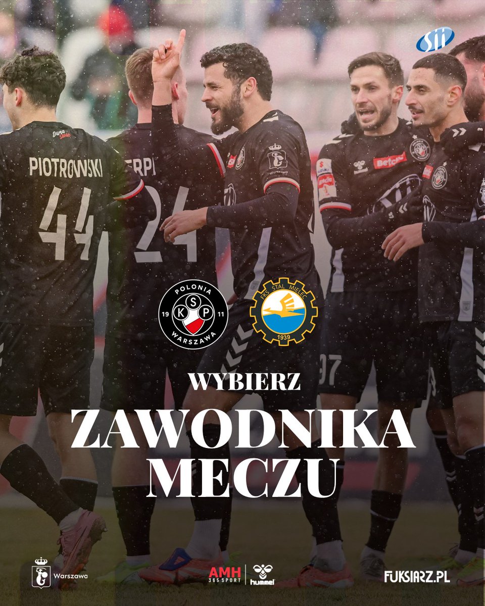 Polonia Warszawa tweet media