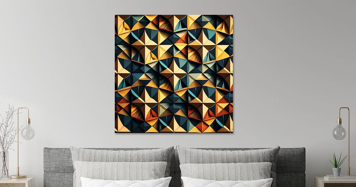 vythryd's tweet image. Abstract Geometric Pattern
Abstract geometric vector art with earthy tones and 3D effect.

fineartamerica.com/featured/abstr…

#fineartamerica #Abstract #Geometric #pattern #Modern #Vibrant #Depth #Triangles #Lines #contrast #design