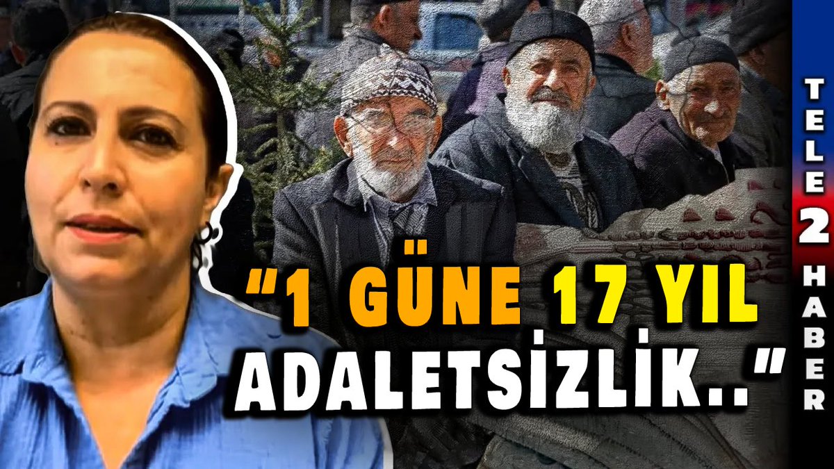 EMADDER Genel Başkanı Mihriban Uğurlu kademeli emeklilik taleplerini anlattı

<a href="/gkayis/">Gokhan Kayis</a> <a href="/mihribanugurluu/">Mihriban UĞURLU ⚖️</a> 

youtu.be/fB26YlGo-18