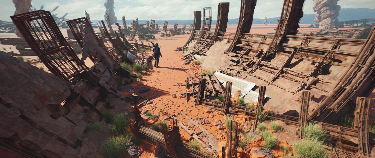 It costs $0.00 to support a sci-fi concept artist🚀🦾