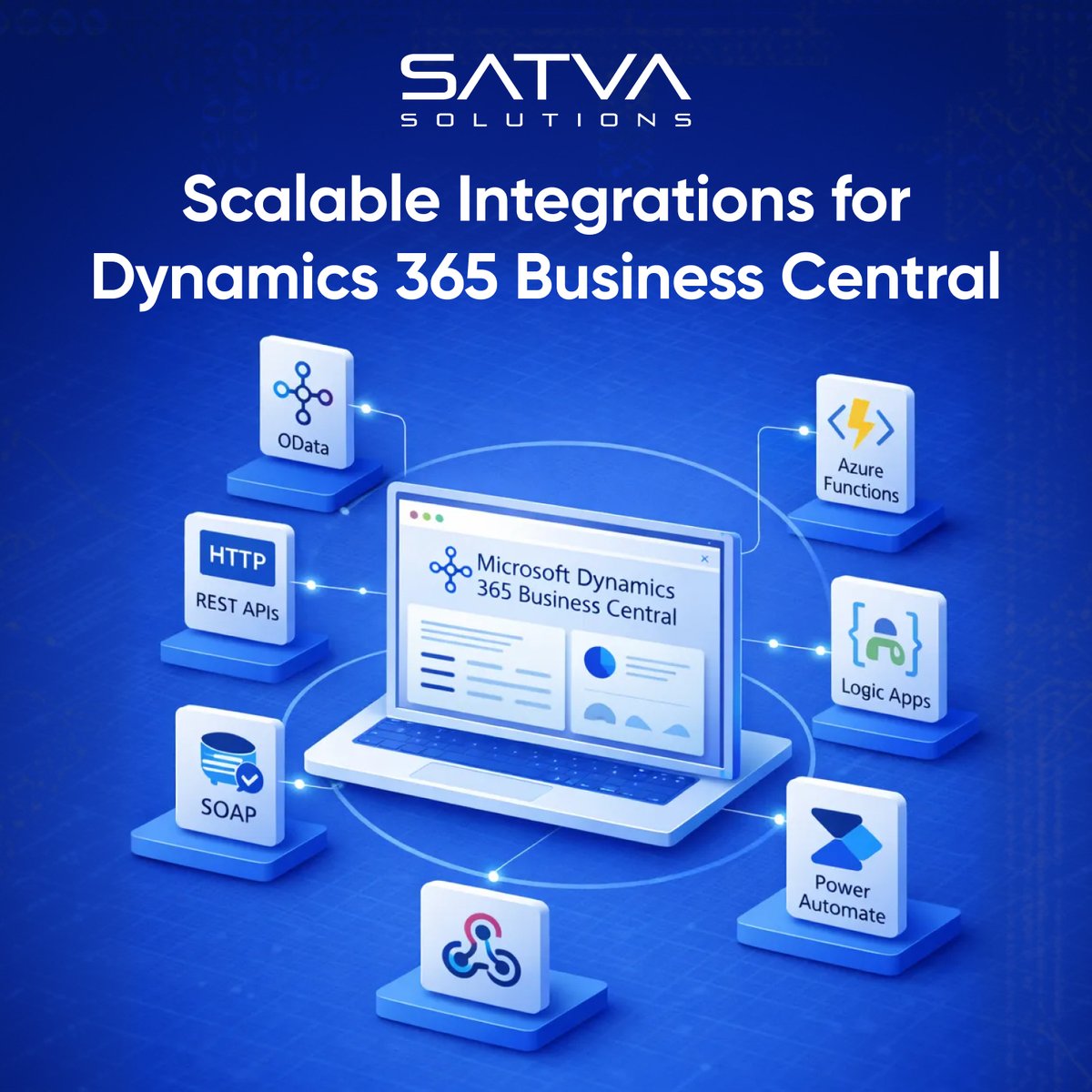 satvasolutions's tweet photo. Business Central works best when integration is designed, not patched.

A new guide from Satva Solutions explains how system integrators should use OData, REST, Azure Functions, and webhooks the right way.

Read: https://t.co/a2M1kS7APs https://t.co/TLGs3X5eew