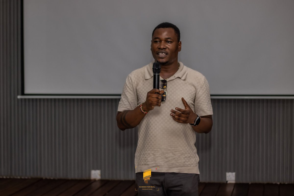 Screen For Real Productions tweet media