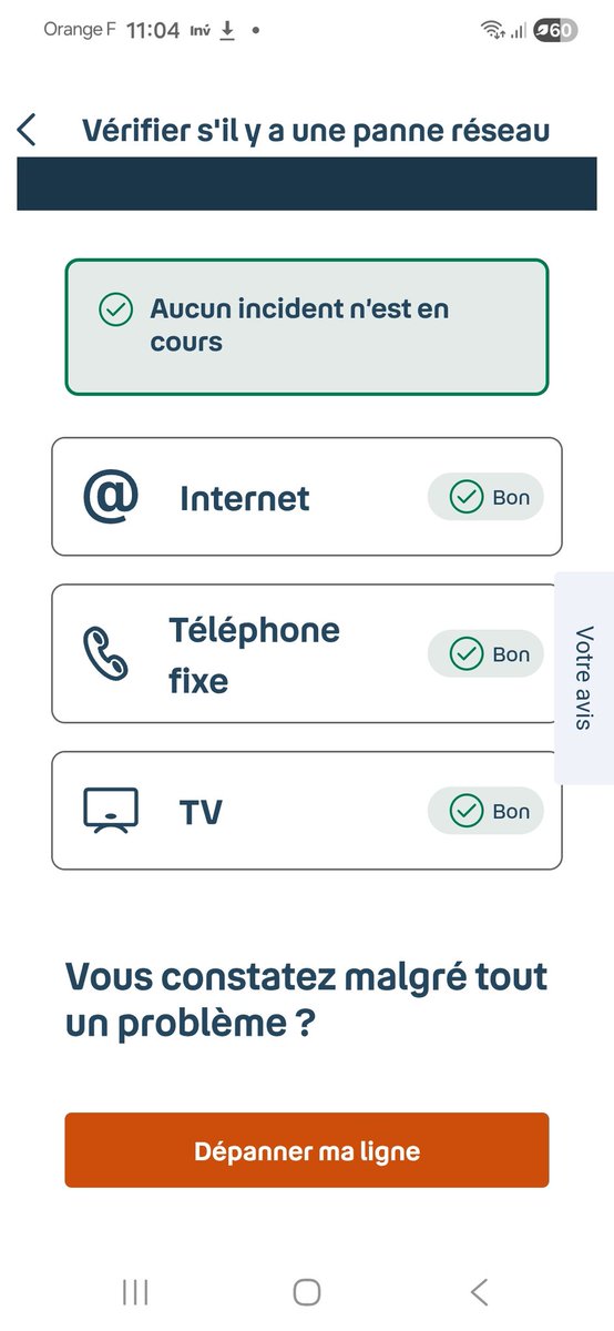 aerisx's tweet photo. @bouyguestelecom hormis le faite que votre application soit ueselless, avez vous une heure de prévu pour stabiliser vos connexions internet ? https://t.co/KnFIPaldX7