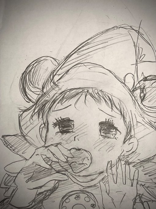 休憩中の落書き〜

さくら棒を頬張るどれみちゃん
私って世界一不幸な美少女だよぉ〜 