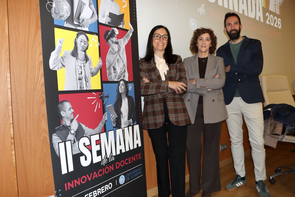 Universidad de Almería tweet media