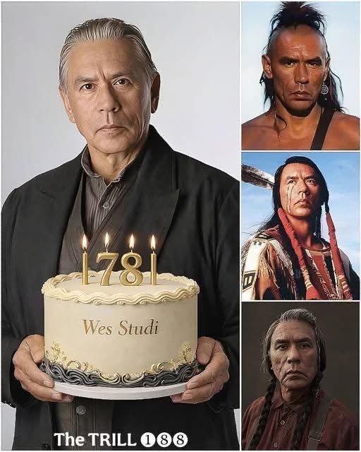 Happy 78th Birthday to the iconic Wes Studi!