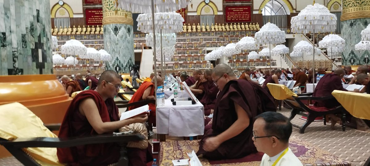 (၇၈)ကြိမ်မြောက်
#တိပိဋကဓရတိပိဋကကောဝိဒရွေးချယ်ရေးစာမေးပွဲကြီး။ ၂၀၂၅/၂၀၂၆ခုနှစ်