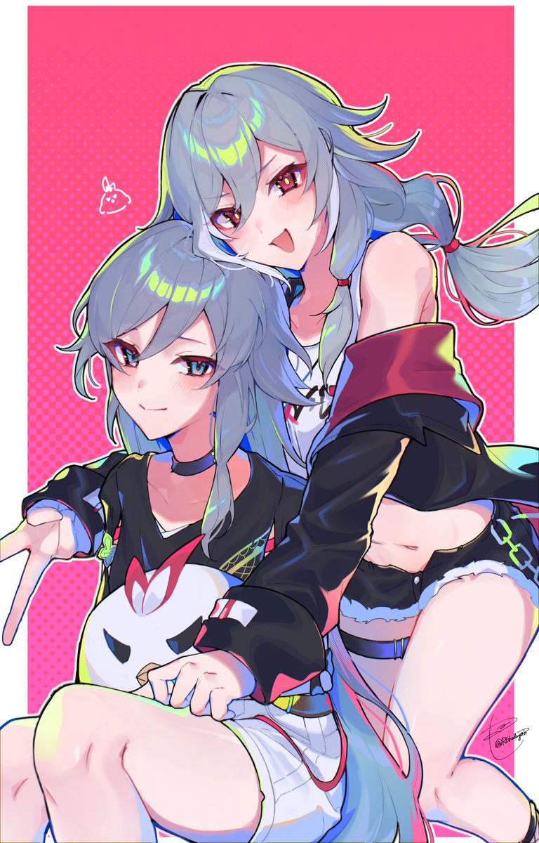 誕生日おめでとう～！
#フカ生誕祭