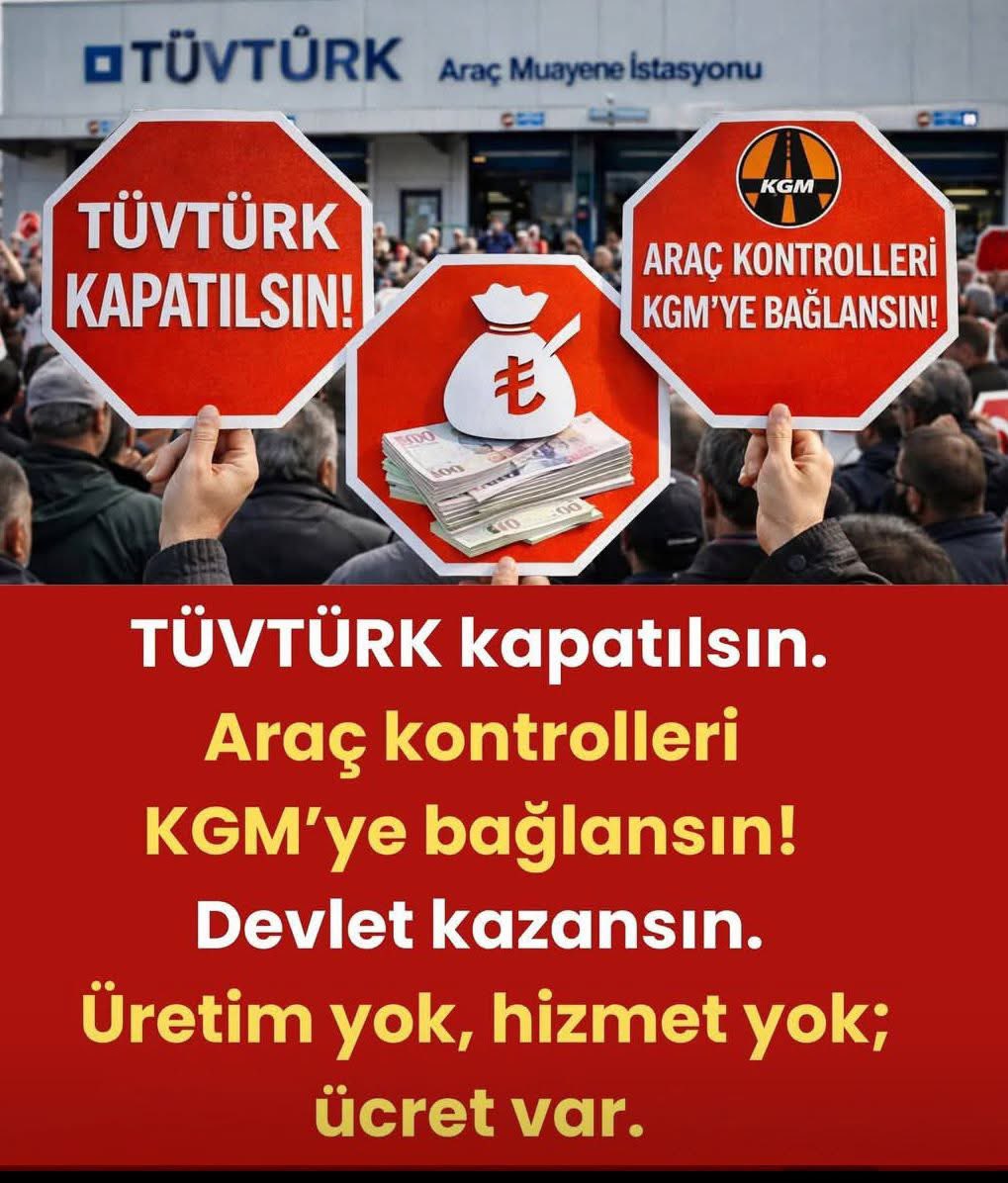 araç muayene işleminin sadece TÜVTÜRK’te yapılmasının Anayasa ve Rekabet Kanunu’a aykırıdır.

Anayasa’nın 167. maddesi,
devletin piyasada kartelleşme ve tekelleşmeyi önlemekle yükümlü olduğunu açıkça belirtir.

Rekabetin Korunması Hakkında Kanun (4054 sayılı) ise piyasalarda