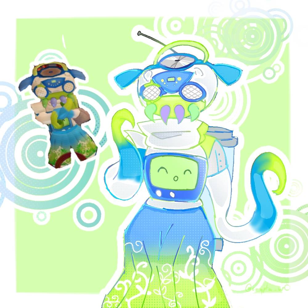 She brings me much joy and whimsy [cute] #Marianna #Meleeniacs