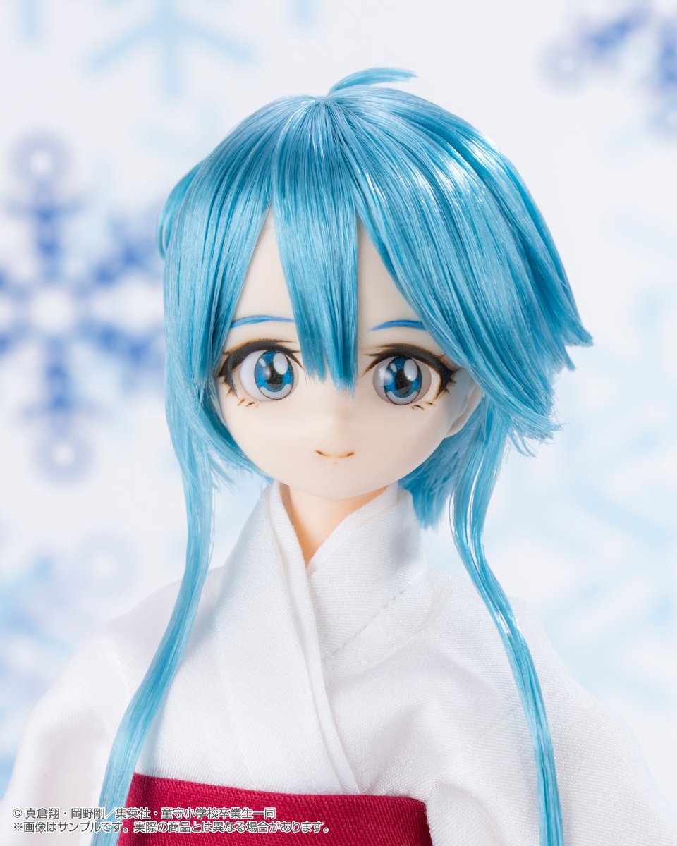 ASAGIちゃん♪/アゾンCCT事業部【公式】 tweet media