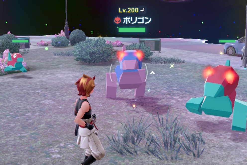 ずっと欲しかったオヤブンポリゴンに会えました☺️✨️
#ポケモンZA
#色違いポケモン