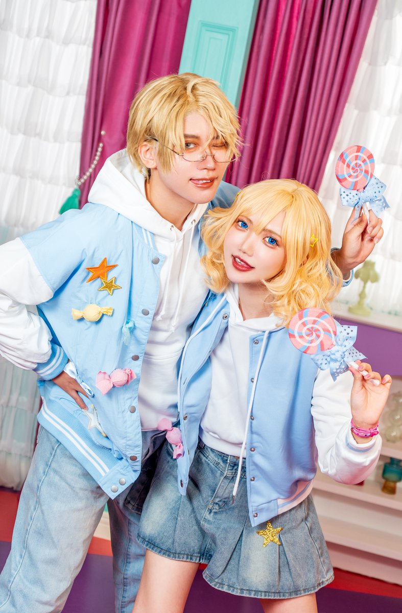 ⭐️ᴄᴏꜱᴘʟᴀʏ / ᴀᴘʜ⭐️

　⋆｡˚🍬✨🍓🍭🍬✨🍓🍭🍬✨🍓🍭˚｡⋆
　　“ᴛʜᴀɴᴋꜱ ꜰᴏʀ ʙᴇɪɴɢ ᴍʏ ᴄᴀɴᴅʏ-ꜱᴡᴇᴇᴛ ꜰʀɪᴇɴᴅ.”
　⋆｡˚🍭🍓✨🍬🍭🍓✨🍬🍭🍓✨🍬˚｡⋆

🩷ᴘʜᴏᴛᴏ🩵: <a href="/photograpaako/">ふぉとぐら ; ぱーこ</a> 
#ふぉとぐらぱーこ