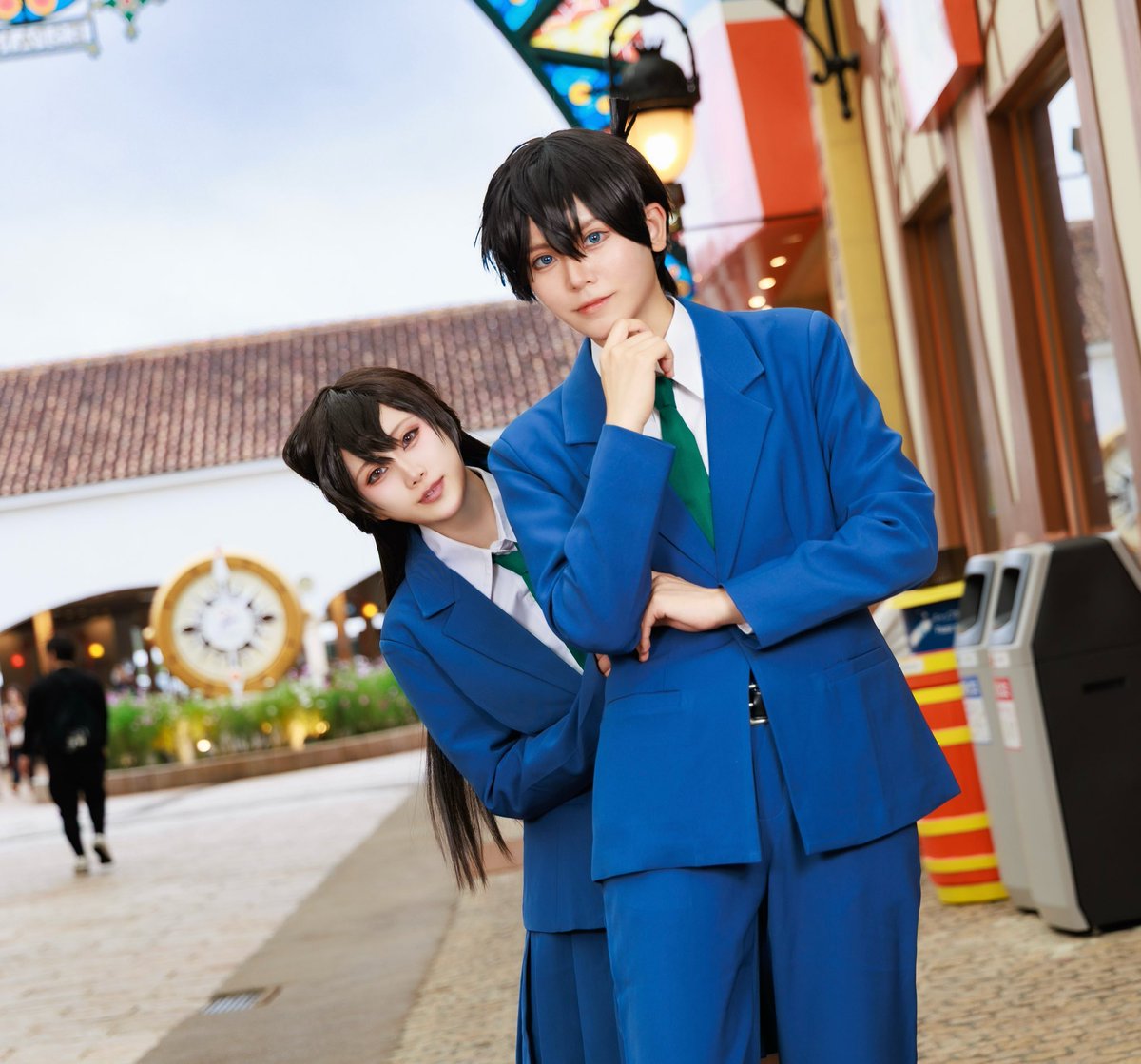 kuzu_624x's tweet photo. DC.cos
工藤新一
毛利蘭

新一@YUkiYAmaday0 
photo.@tkyan_com さん https://t.co/Z4LwjAMqBZ