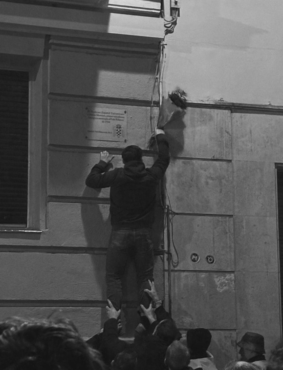 SEU_es's tweet image. La sangre de los caídos no consiente el olvido.
Matias Montero ¡¡PRESENTE!!