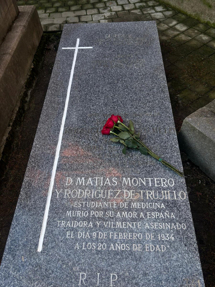 SEU_es's tweet image. La sangre de los caídos no consiente el olvido.
Matias Montero ¡¡PRESENTE!!