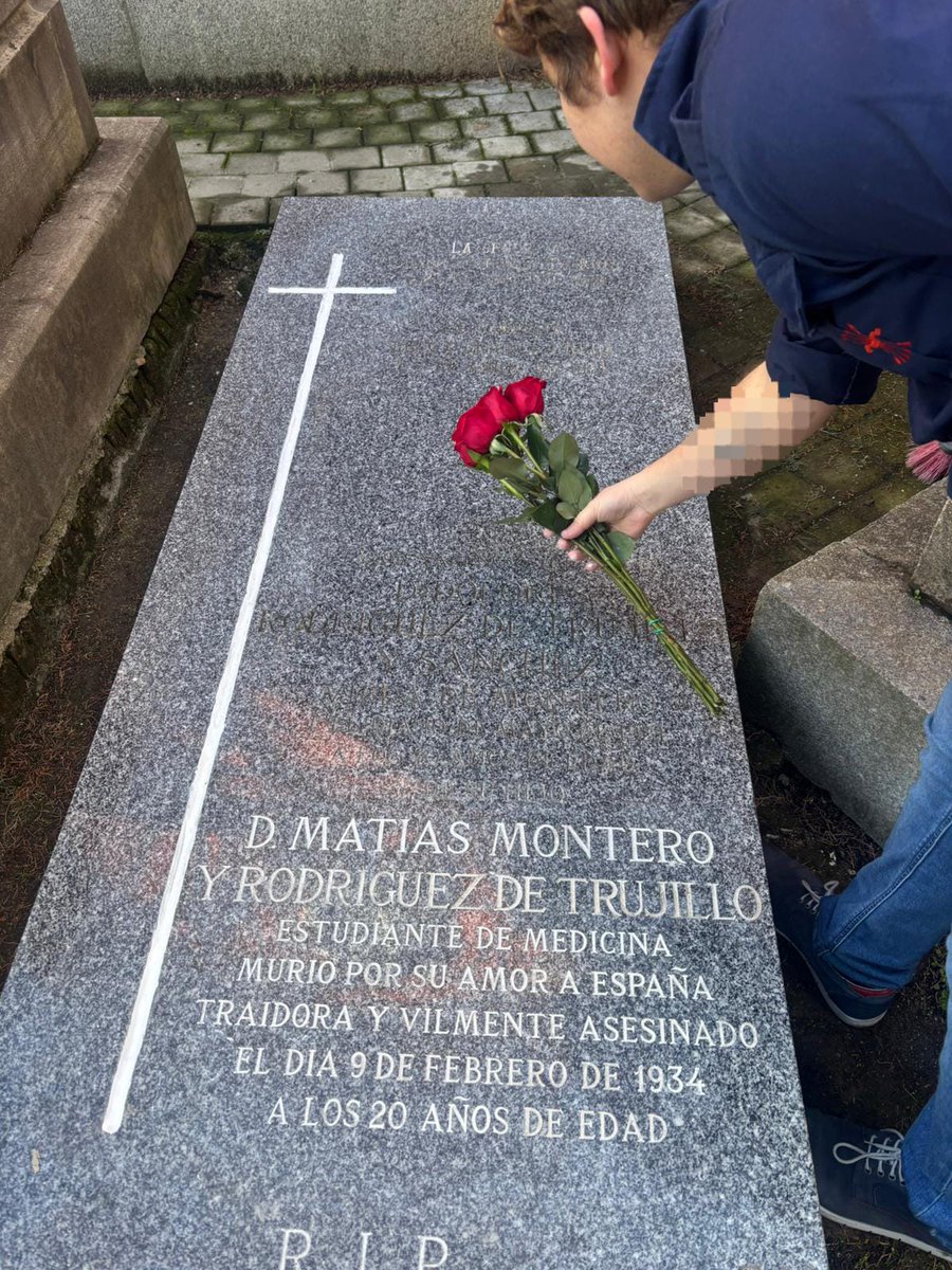 SEU_es's tweet image. La sangre de los caídos no consiente el olvido.
Matias Montero ¡¡PRESENTE!!