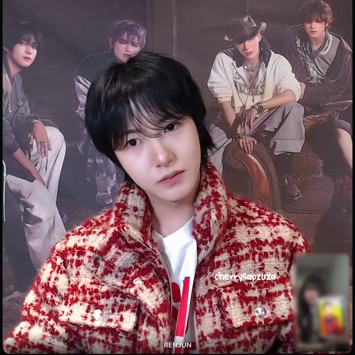 cherrysapzuza's tweet image. 260209 – Makestar 🦊

ไม่ว่าจะเกิดอะไรขึ้น พี่ขอแวะเช็คอินที่สูทแดงก่อนน้า 😎🫶🏻

#RENJUN #런쥔 #仁俊