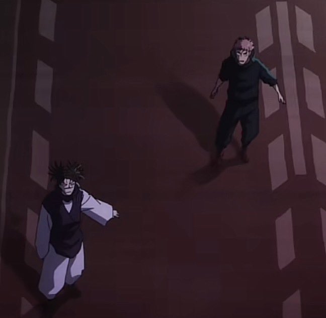 あんま言われてないけど虎杖を気にかける脹相好き