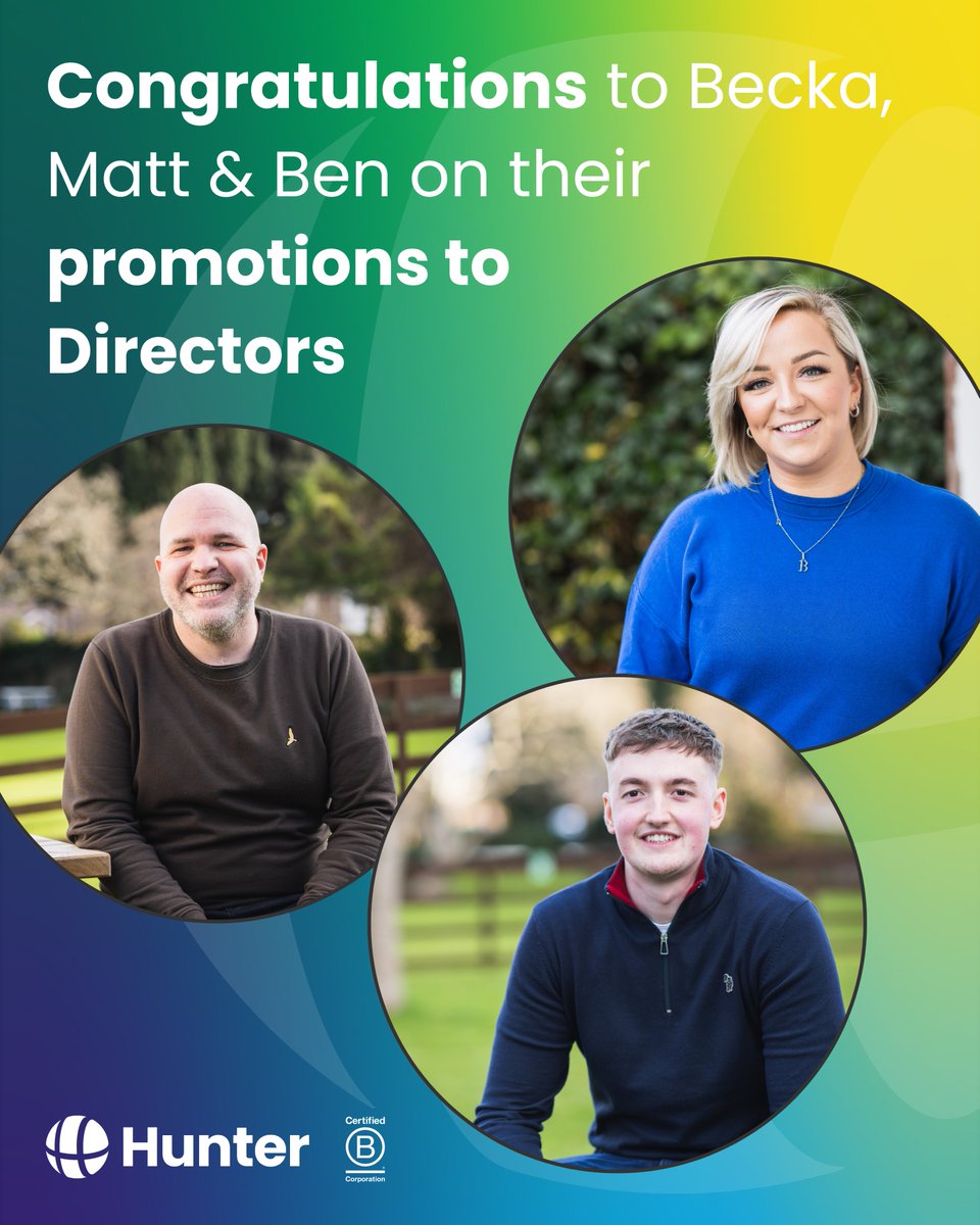 Hunter Selection | B Corp™ tweet media