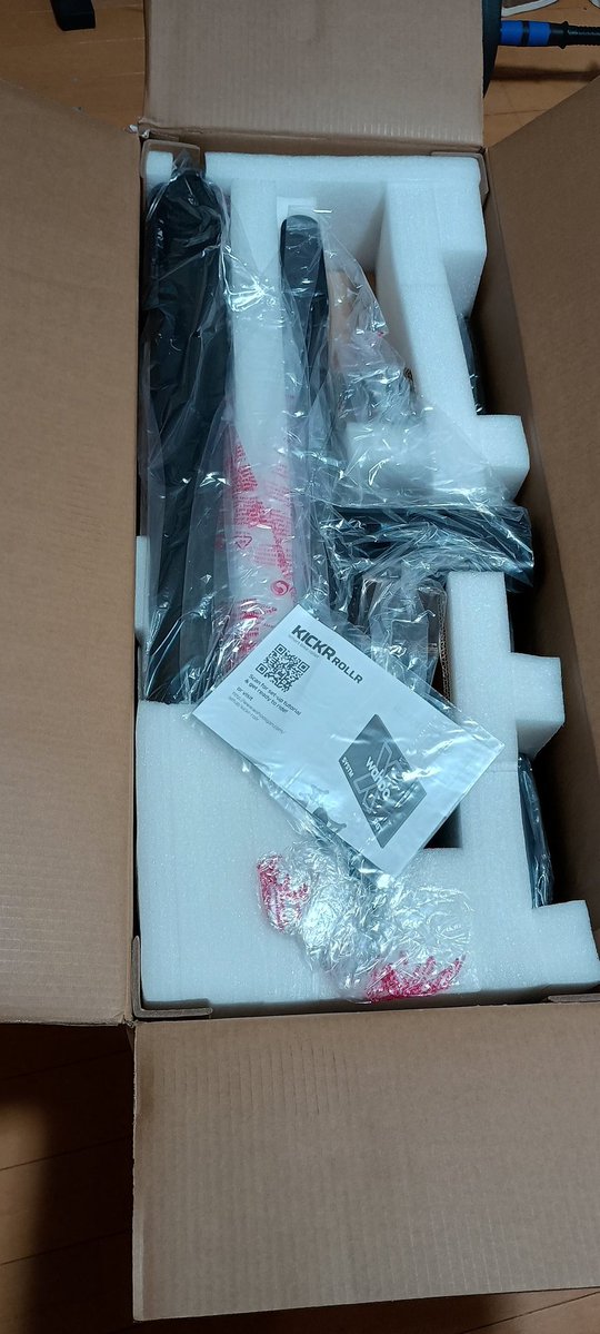 quartett423's tweet image. 思ったよりもコンパクト・・・？