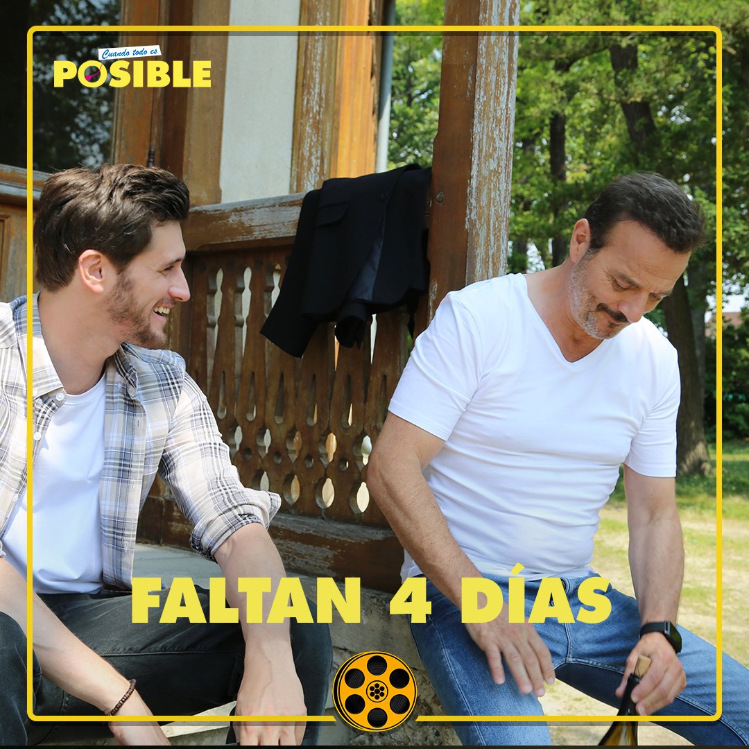 A veces no hace falta un gran plan. Solo sentarse, hablar... y atreverse.
Cuando todo es posible es una comedia romántica sobre decisiones que lo cambian todo, conversaciones inesperadas y la vida cuando te permites sentir.
13 de Febrero en cines. 🎬🍿
#estreno #cine #comedia