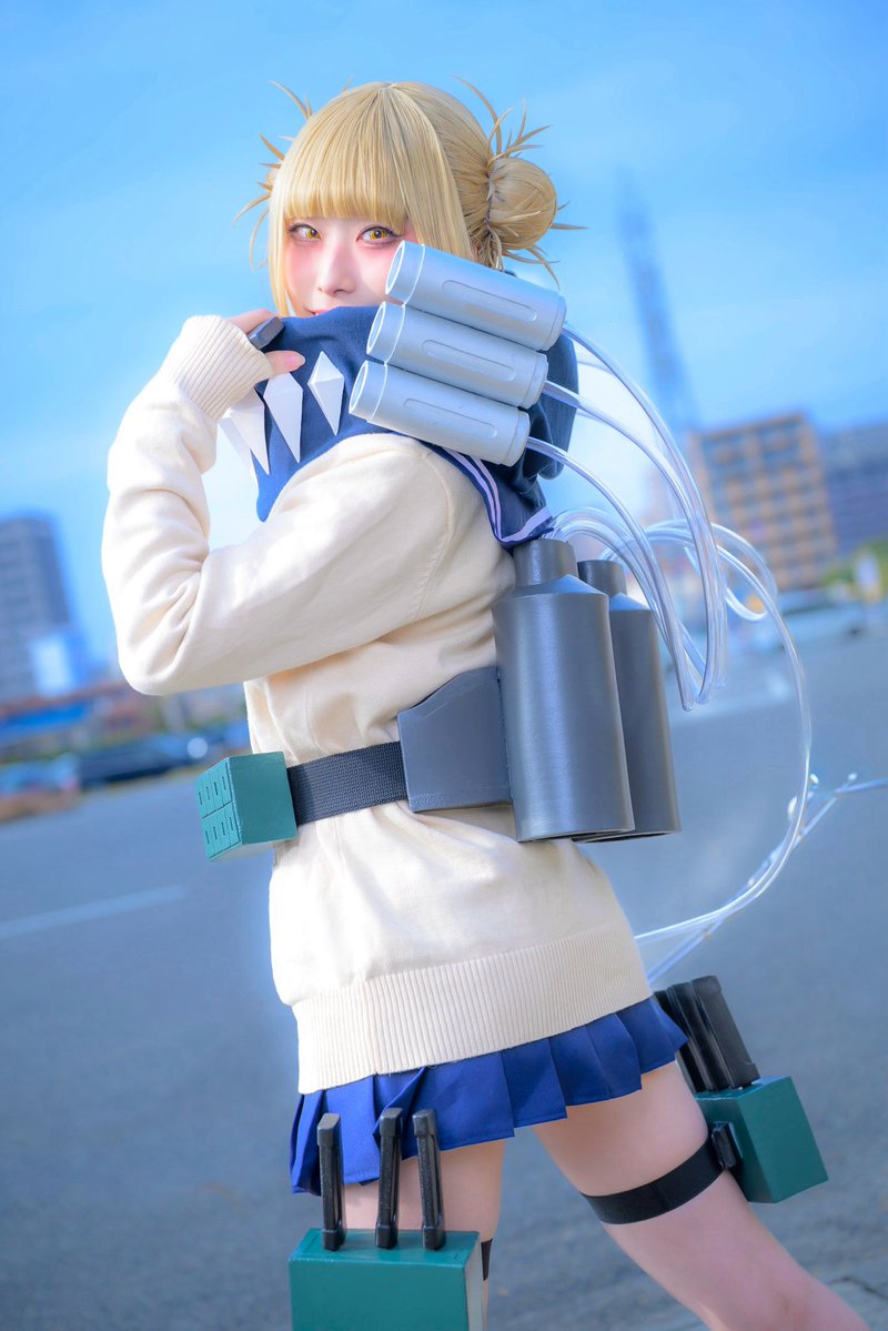 ⚠︎cosplay 僕のヒーローアカデミア トガヒミコ #コスプレ #ヒロアカ #MHA