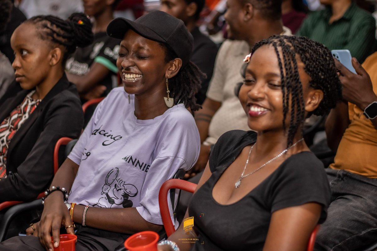 Screen For Real Productions tweet media