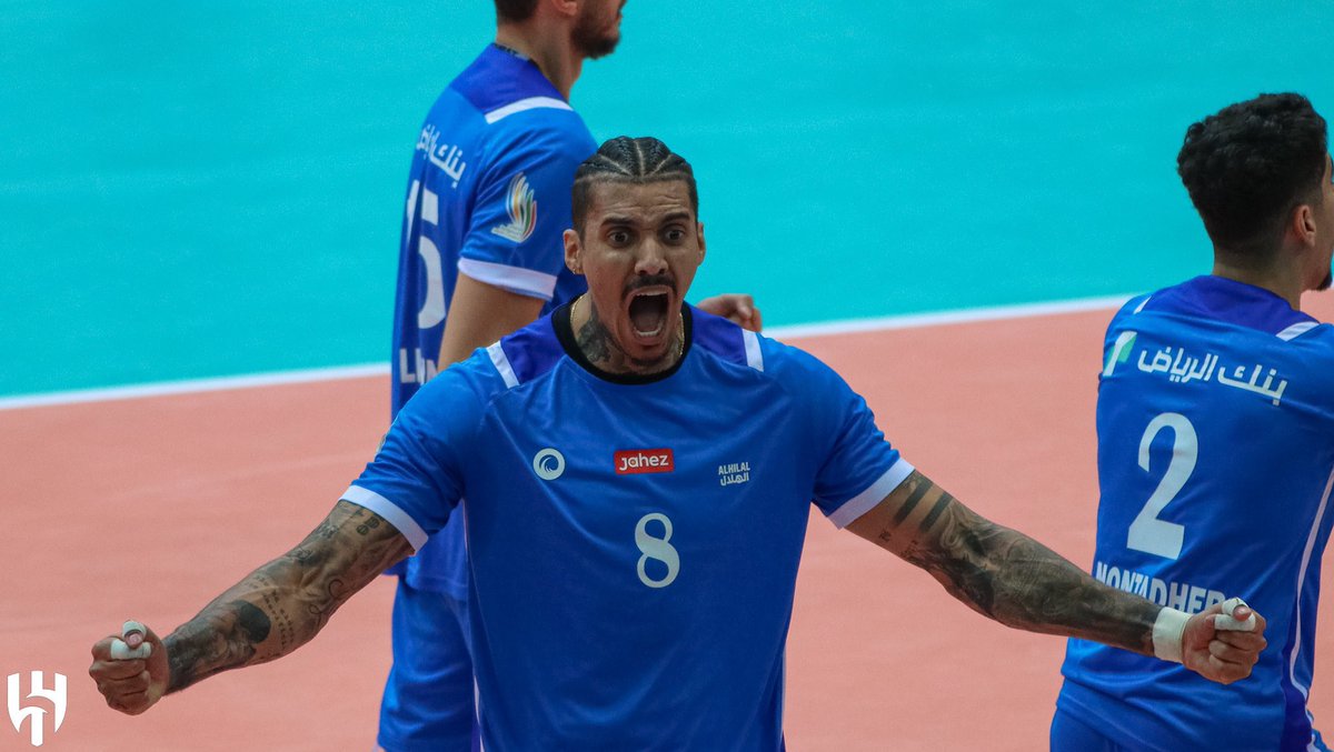 AhliVolley's tweet image. 🚨💚 خذ الجديد

كادو اهلاوي اول وتالي .. بدلا لـ جواو .. الله ينفع به ويكون احد اسباب تحقيق الدوري هذا الموسم