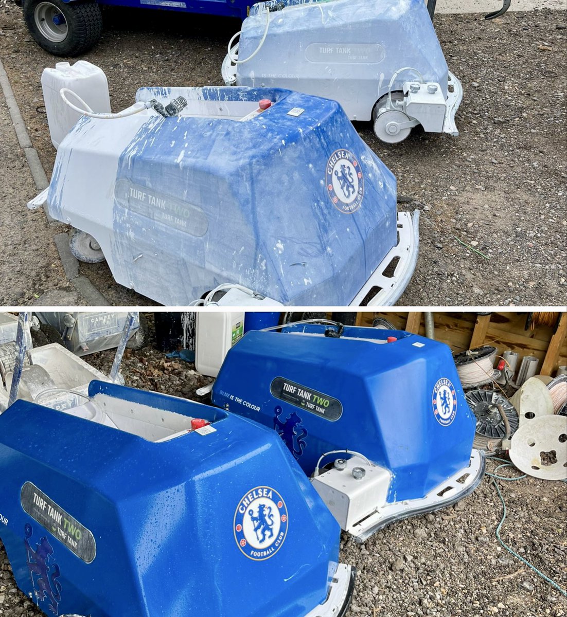 Mark Tomlinson tweet media