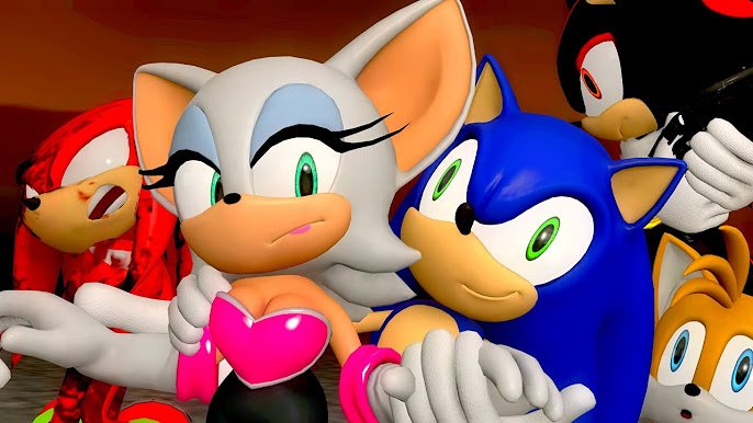 The Sonic fanartist who had her artwork stolen and put in the PS2/Wii versions of Sonic All-Stars racing is in a relationship with Sonicdude3/Balenaproductions who is best known for the Sonic Zombies series.