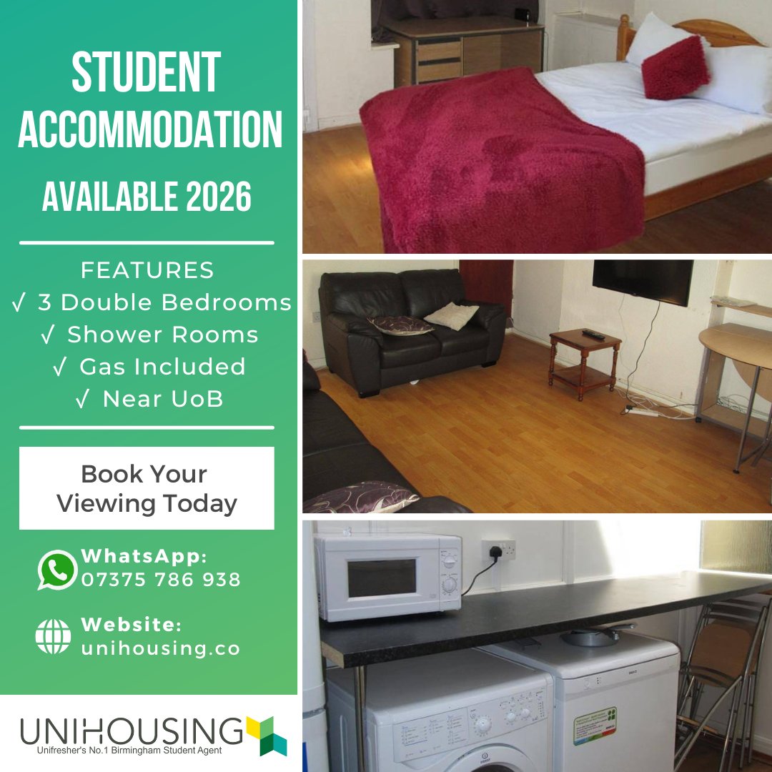unihousingco's tweet photo. Group houses are amazing for meeting new people and creating new friends or strengthening the bond between current friends
Don’t miss out on this shared accommodation, best for groups! https://t.co/4wPrnlv97d
#property #hellobrum #ucb #uobstudents https://t.co/2mliAJZgly