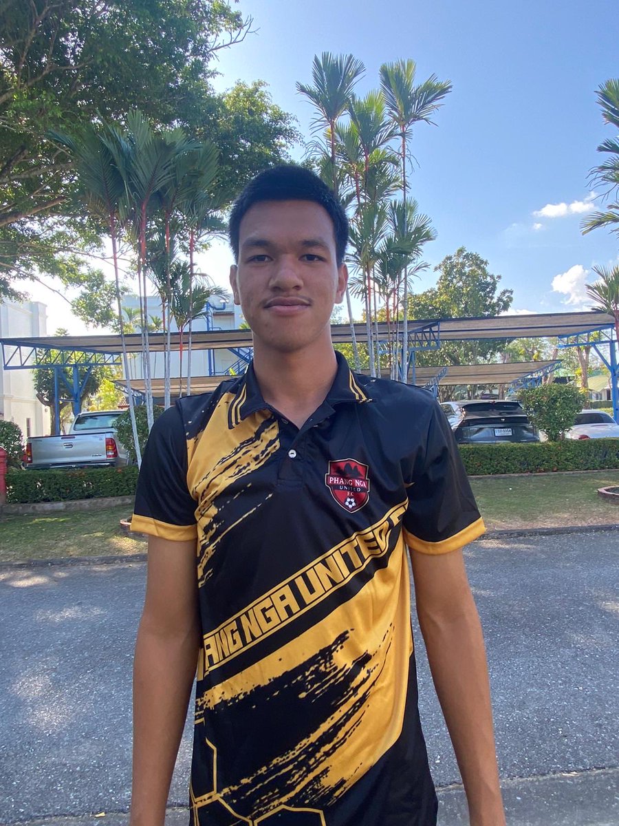 Introducing Tibet Singa who plays centre back for the U18s and made a scoring debut for the senior team last weekend 

We Weren’t Born To Follow 

#prideofphangnga #phangnga #Thailand #football