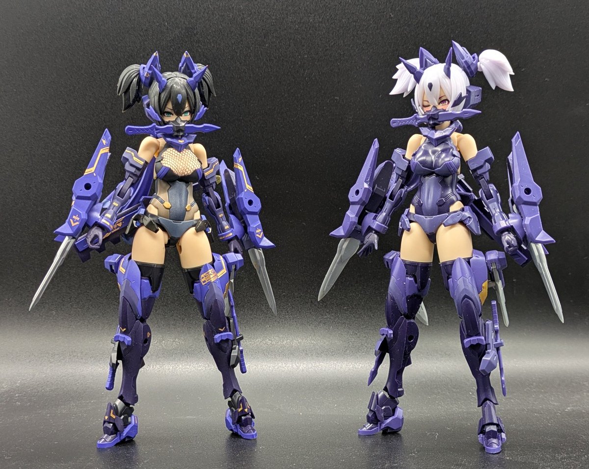 ebitomorokoshi's tweet photo. 作ったら出るの法則
#メガミデバイス https://t.co/LarpWbEkhG