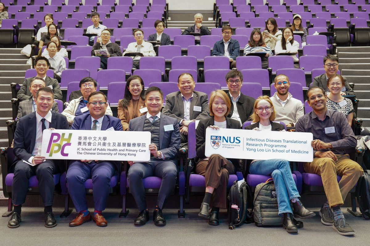 CUHK JC School of Public Health and Primary Care tweet media