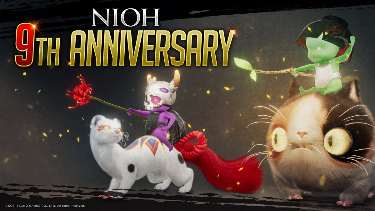 『仁王』 Nioh_Official tweet media